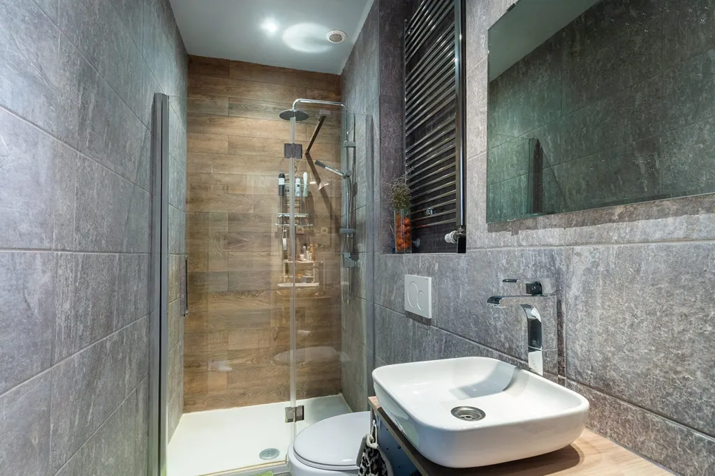 Salles de bain - Appartement avec Terrasse Sud à Groenenhoek
