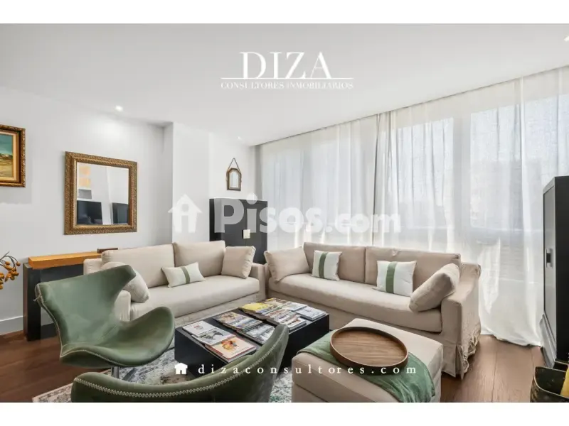 Soggiorno - Bright Apartment with Views in El Viso, Chamartín