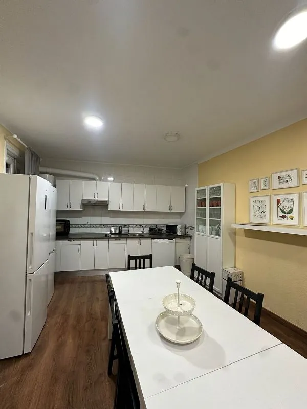 Köök - 7-Bedroom Flat with Terrace in Madrid Centre