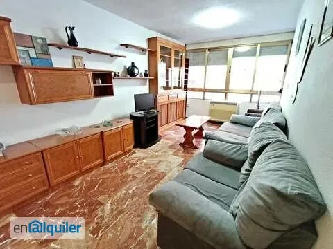 Séjour - Student Flat with A/C in Arabial, Ronda