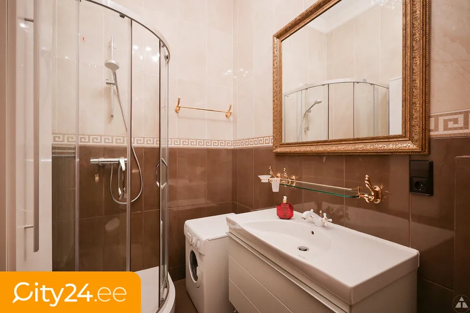 Bagni - Historic Apartment with Park View in Riga Centre