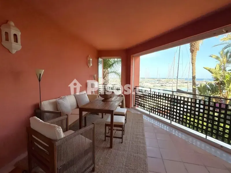 Terrasse - Luxury Apartment with Terrace in Sotogrande Marina