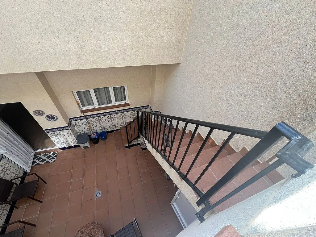 Terrasse - Furnished Studio with Air Conditioning in Vva del Trabuco