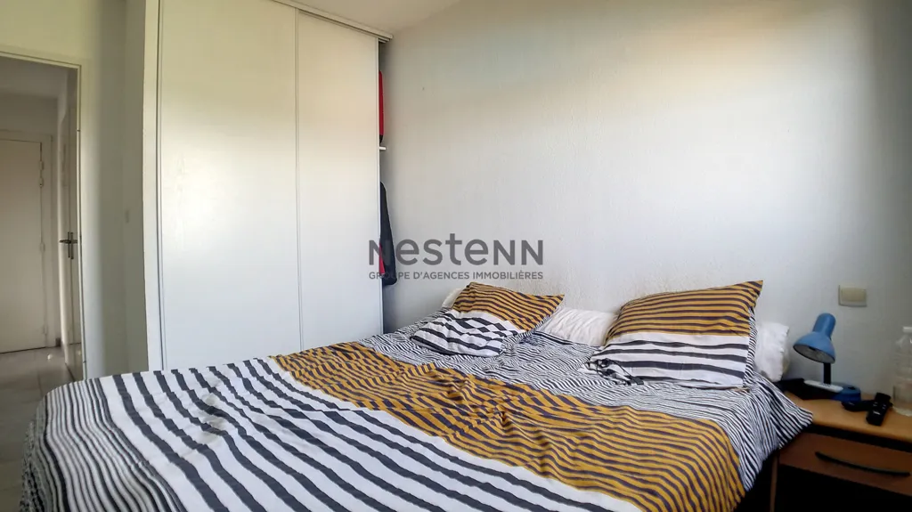 Chambres - Appartement T3 avec Balcon et Piscine dans Résidence Sécurisée