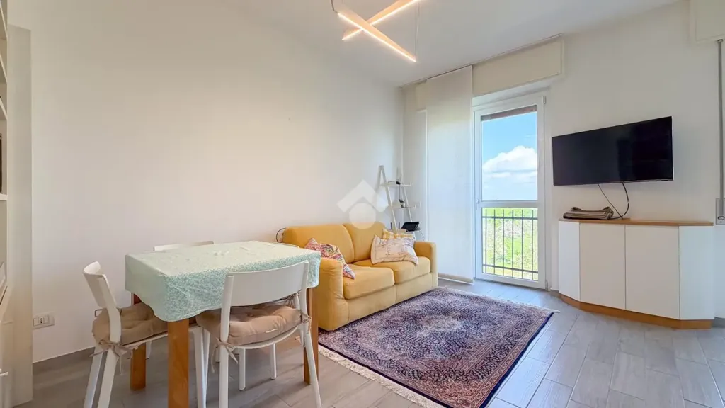 Living Room - Rearranged Two-Bedroom in Milan