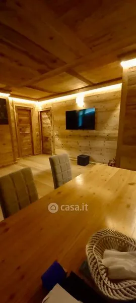 Salle à manger - Modernised Apartment with Parking in Courmayeur
