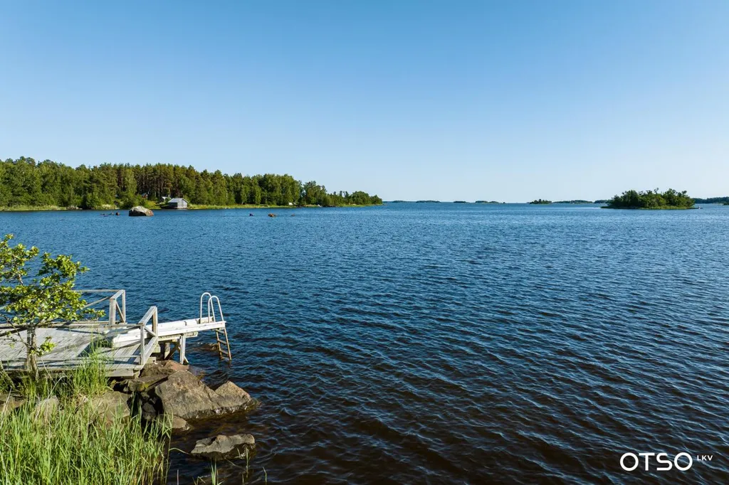 Garden - Winter Cottage with Sauna on Hästikari Island