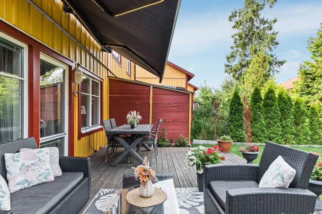 Terrasse - Chalet with Corner Plot in Herrhagen