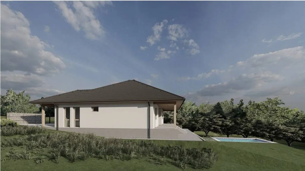 Developable Plot with Panoramic Views in Mályi