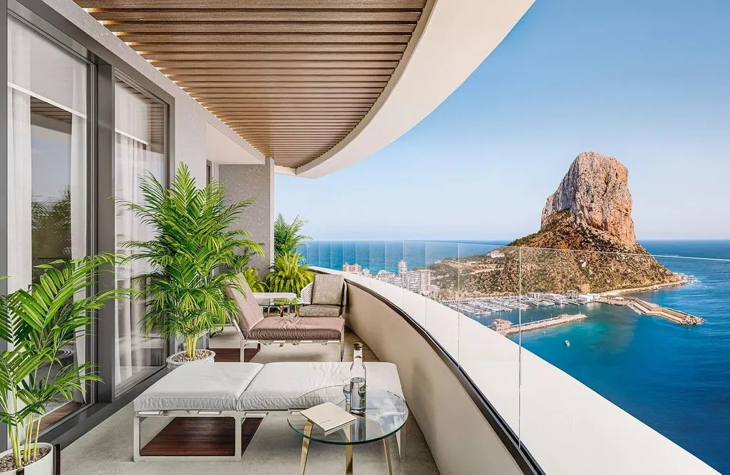 Terrass - Luxury Flat with Sea View in Calpe