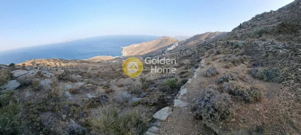Agricultural Plot with Sea View in Thinos