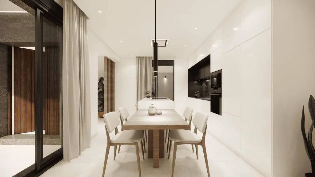 Söögituba - Luxury Penthouse with Private Pool in Dolores
