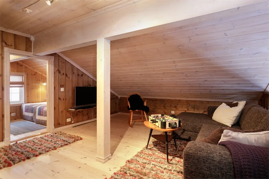 attic