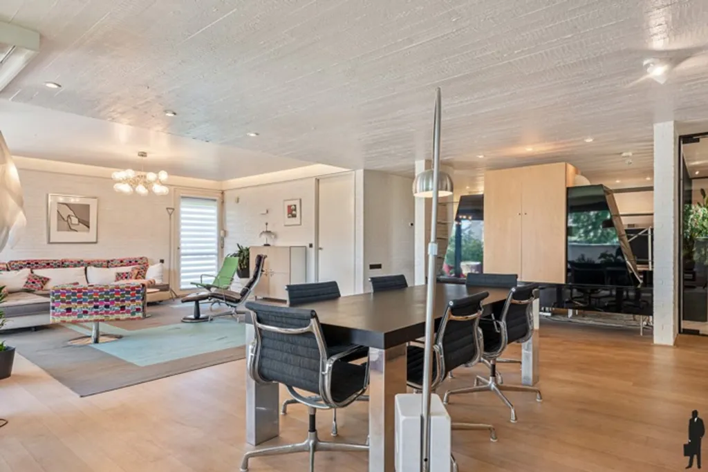 Salle à manger - Architectenwoning avec Piscine à Turnhout