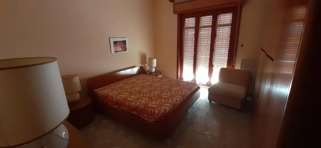 Bedrooms - Apartment with Panoramic Terrace in Palazzolo Acreide