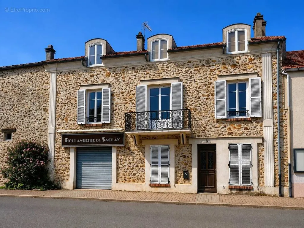 Välivaade - Commercial Property for Bakery in Sceaux
