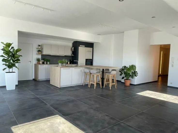 Cuisine - Appartement à Bastogne, Rue des Trinitaires