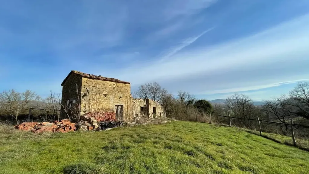 Extérieur - Villa with Approved Plans near Trestina