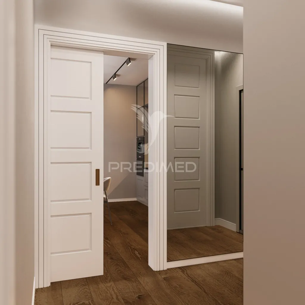 T2 Apartment with Seafront Access in Portimão