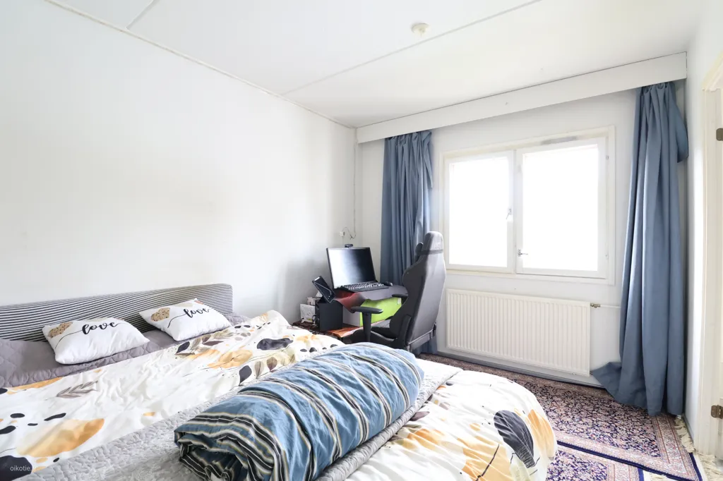 Camere da letto - Bright Apartment with Balcony in Karkkila