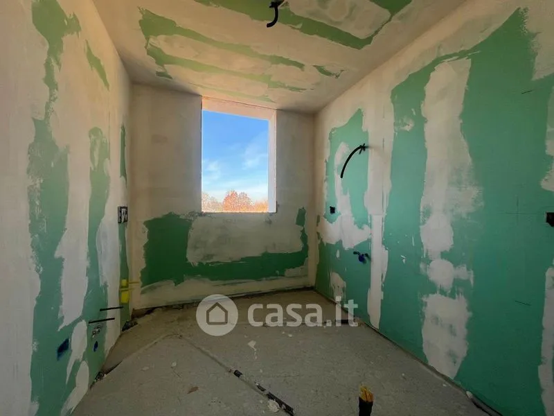 Pièces - Semi-Finished Villa with Private Garden in Sarego