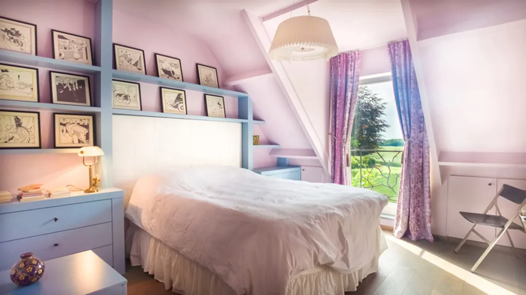 Camere da letto - Villa with Pool in Lasne