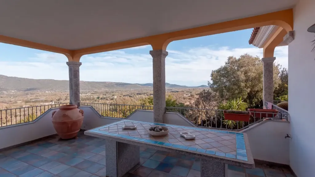 Terrasse - Luxury Villa with Sea Views in Torpe'