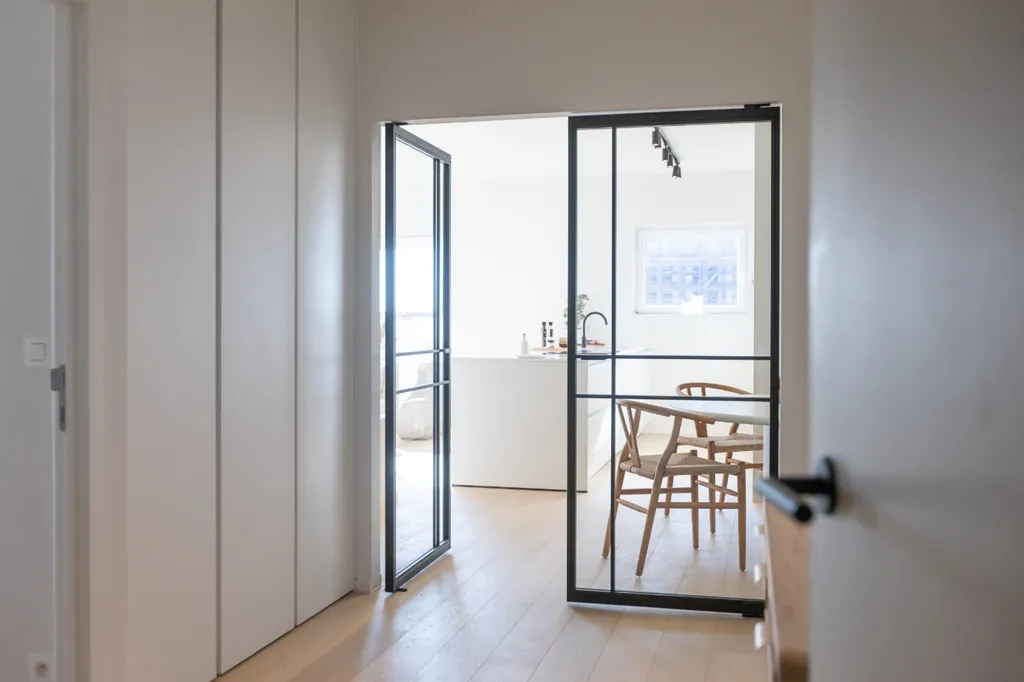 Entrée - Penthouse Rénové avec Terrasse à Ostende
