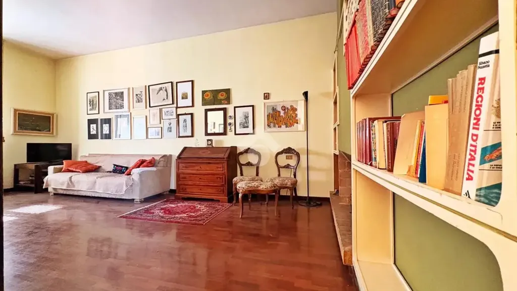 Séjour - Spacious Apartment with Balcony in Fabriano