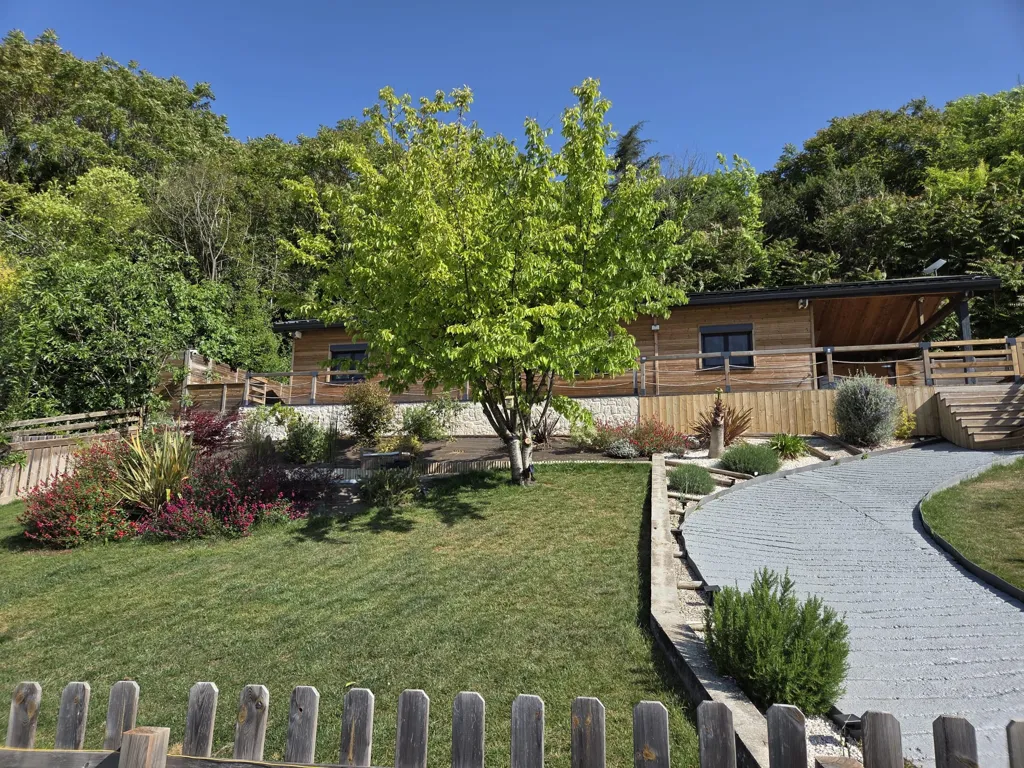Jardin - Villa Rénovée avec Piscine sur les Hauteurs de Penne d'Agenais