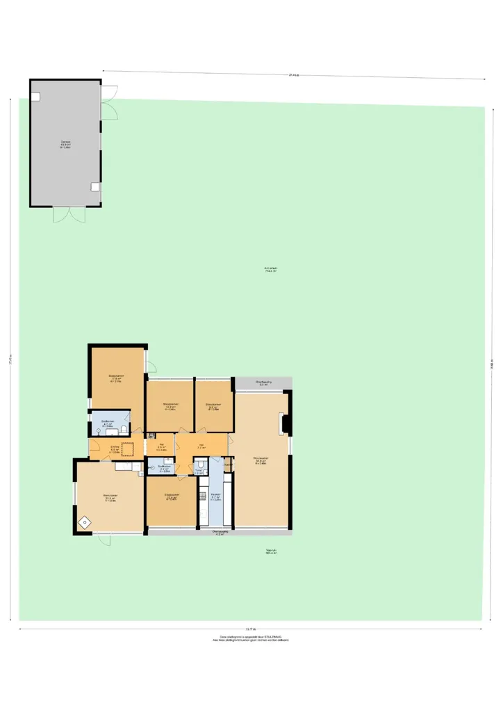 Maison 6 pièces à Ten Boer
