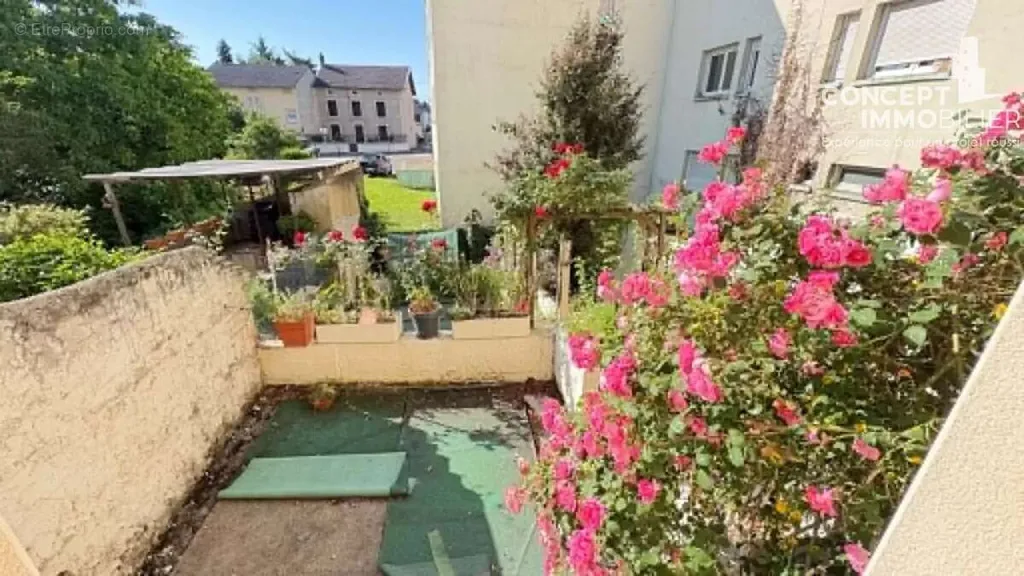 Jardin - Maison de Ville avec Jardin à Florange