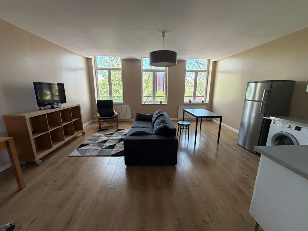 Elutuba - Type 2 Flat with Park View in Lille Centre