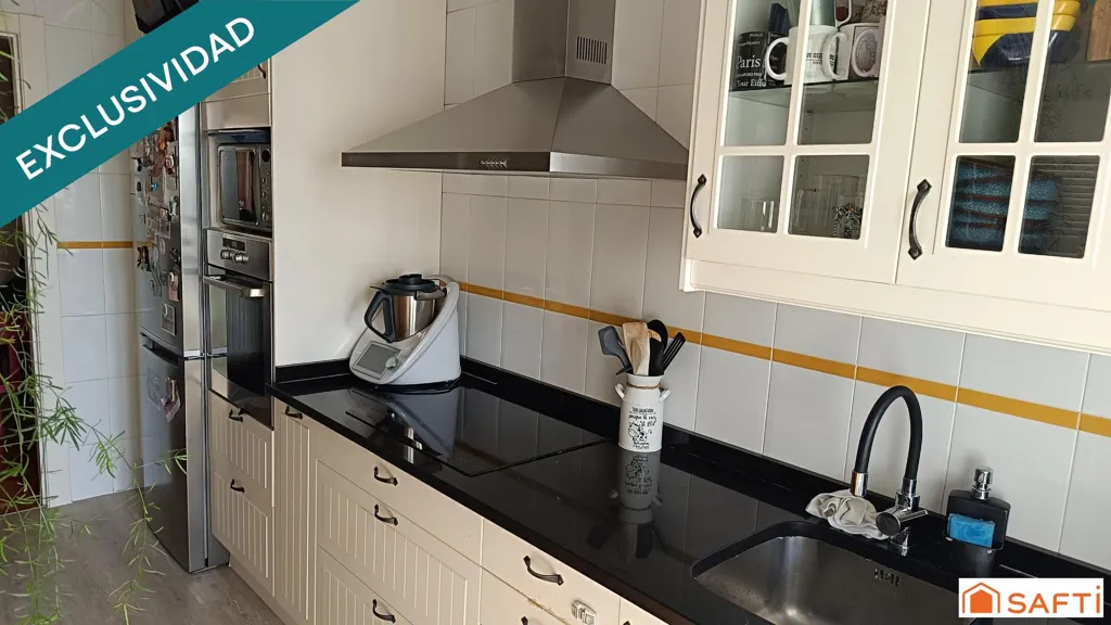 Cucina - Luxury Flat with Pool in Majadahonda