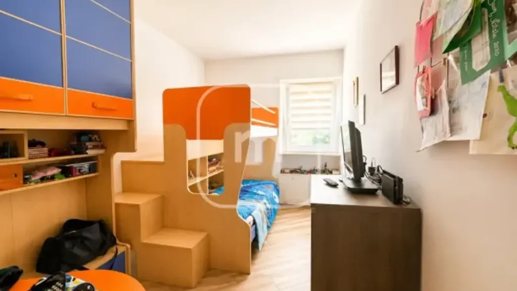 Chambres - Modernised Apartment with Balcony in Rome