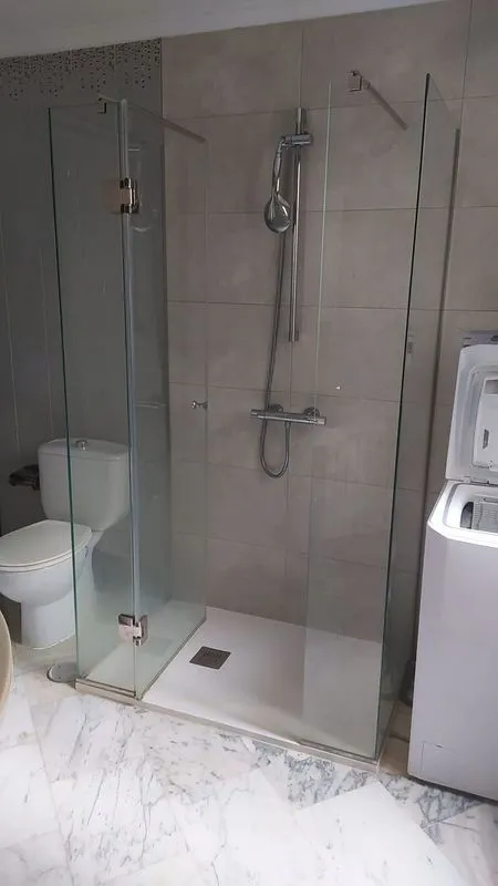 Bagni - 1-Bedroom Duplex with Central Heating in Dominicos