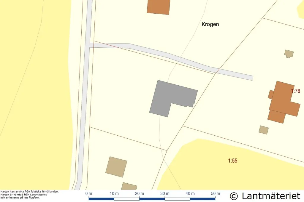 Industrial Building with 1,460m² Plot in Gislaved