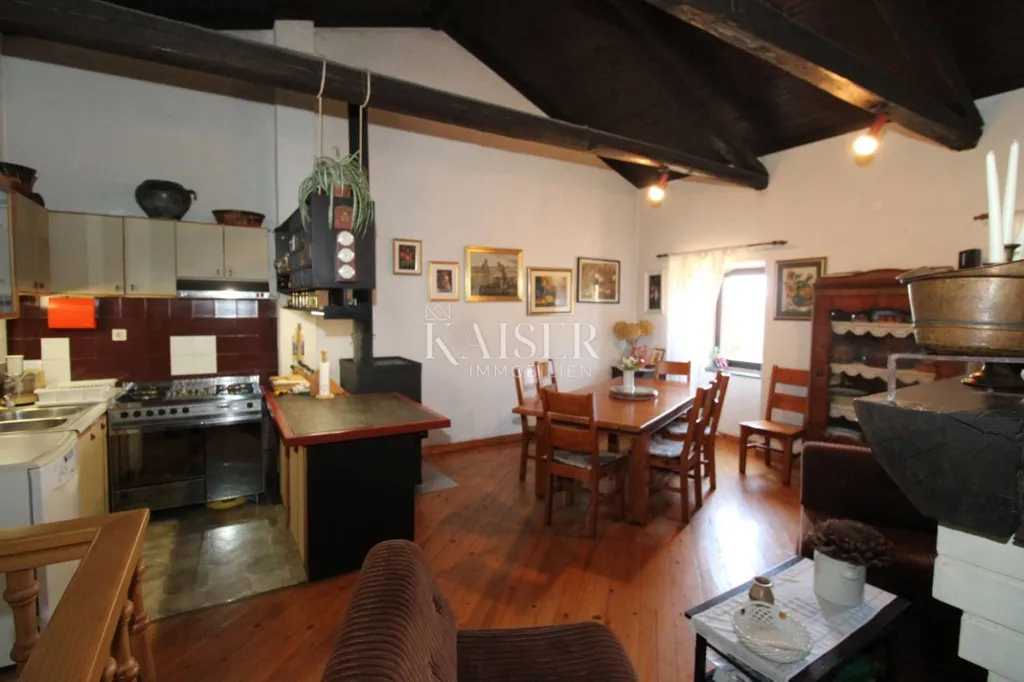 Salle à manger - Country House with Large Garden in Buzet