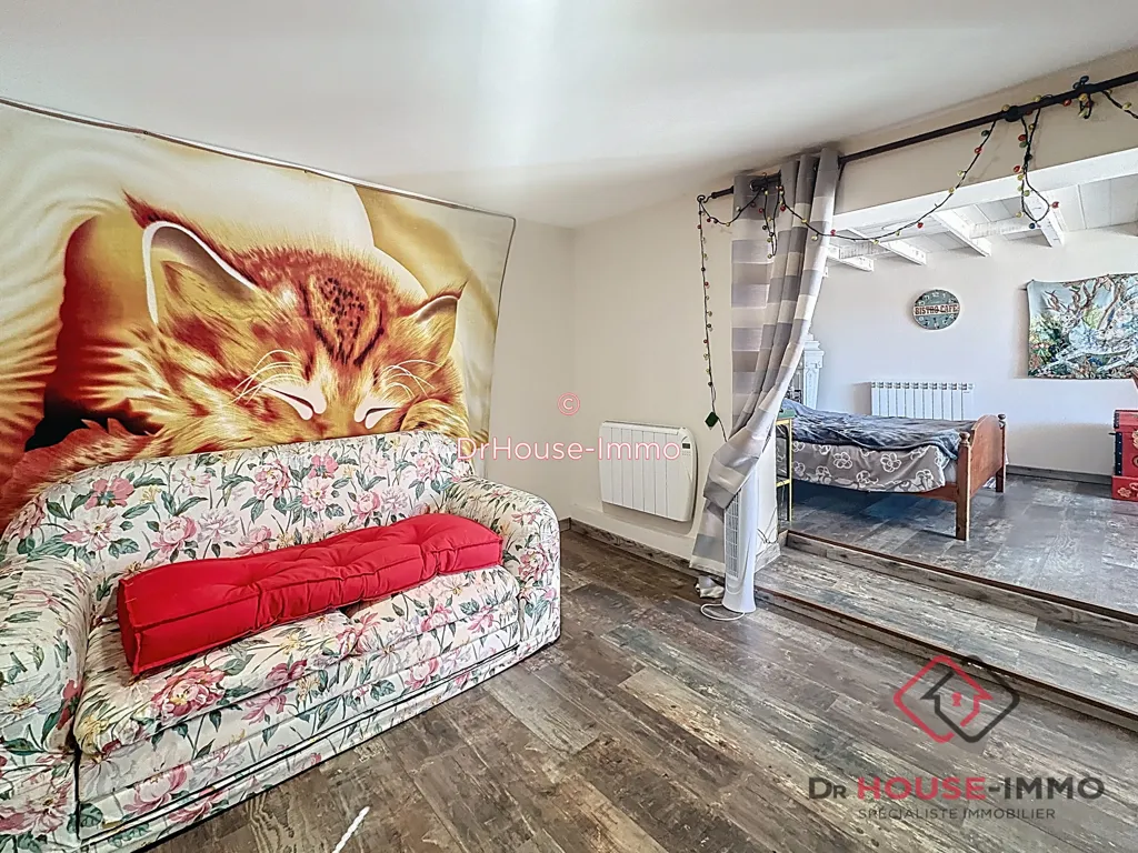 Camere da letto - Stone Character Property with Pool near Brantôme