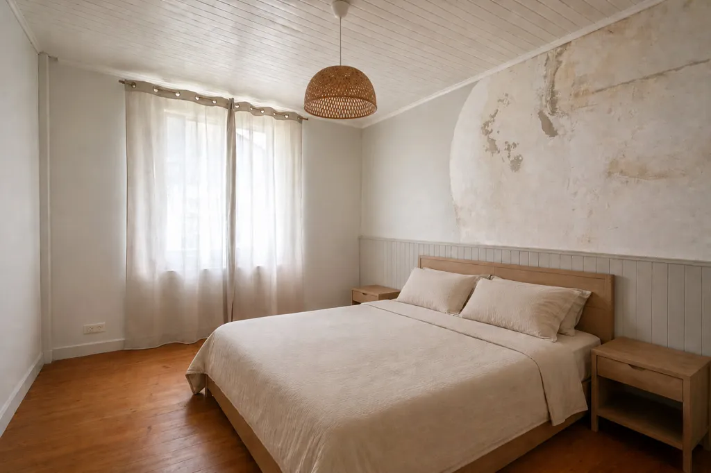 Chambres - Maison avec Jardin et Garage à Andilly