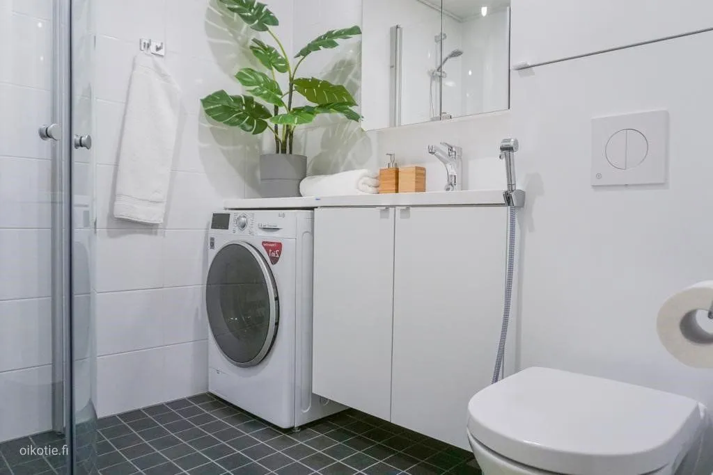 Bagni - Bright One-Bedroom Flat with Views in Kaivoksela