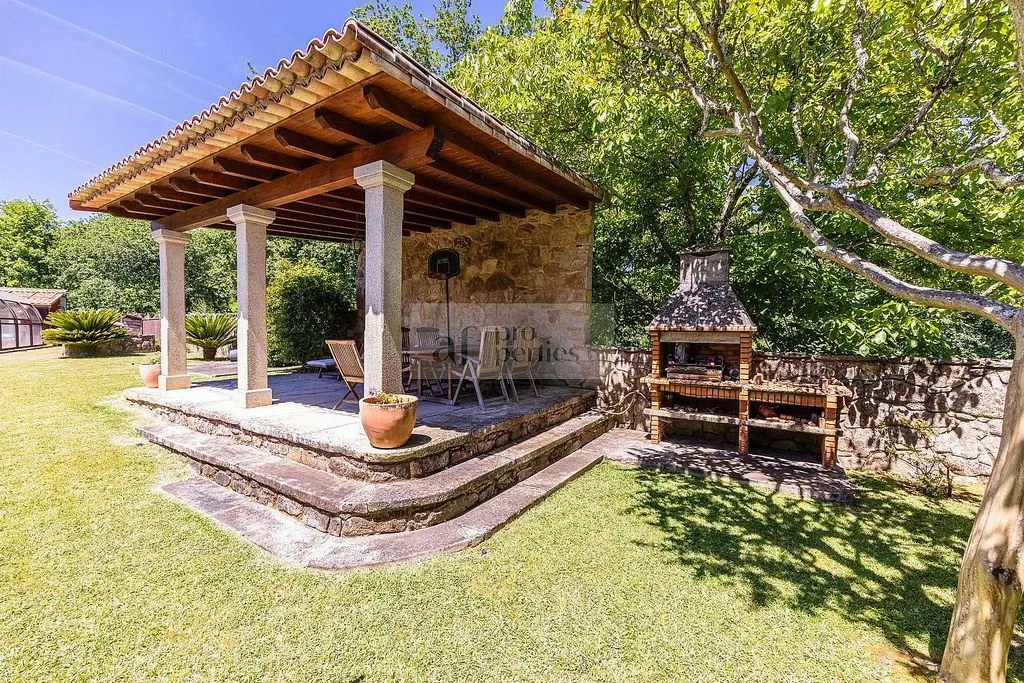 Terrasse - Chalet with Pool and Terrace in Gondomar