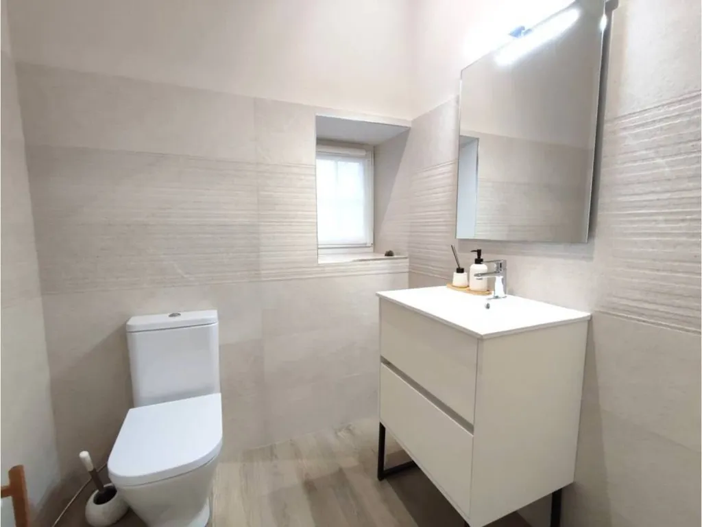 Salles de bain - Chalet with Pool and Terrace in Mungia