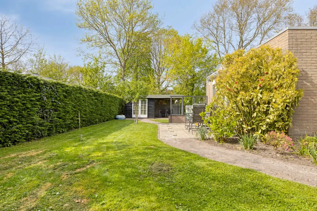 Jardin - Garden Bungalow in Oostkapelle