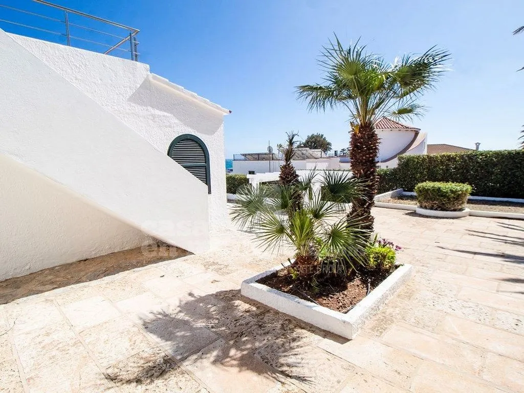 Jardin - Chalet with Sea Views in S'Algar