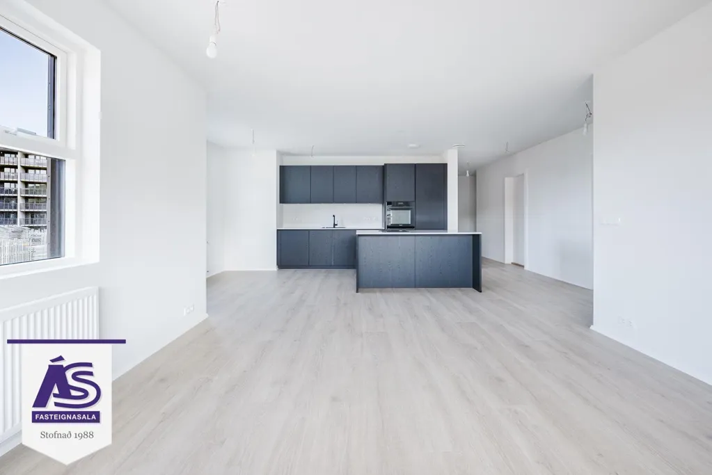 Cucina - Luxury Apartments with Elevator in Hafnarfjörður