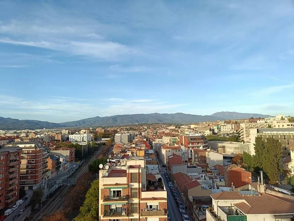 Balcon - Newly Built Duplex with Terraces in Granollers