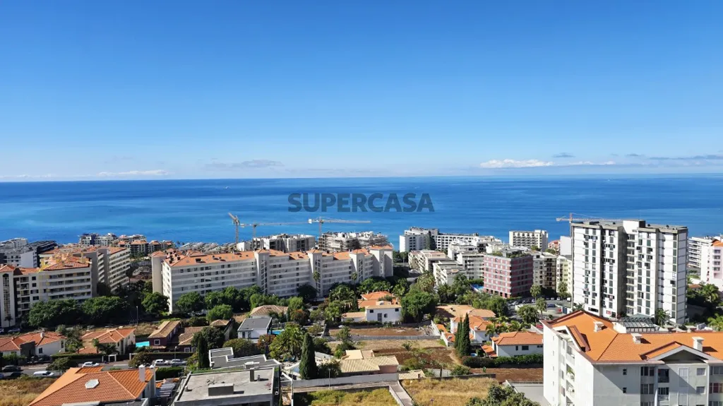 Balcon - Contemporary House with Sea View in Ajuda