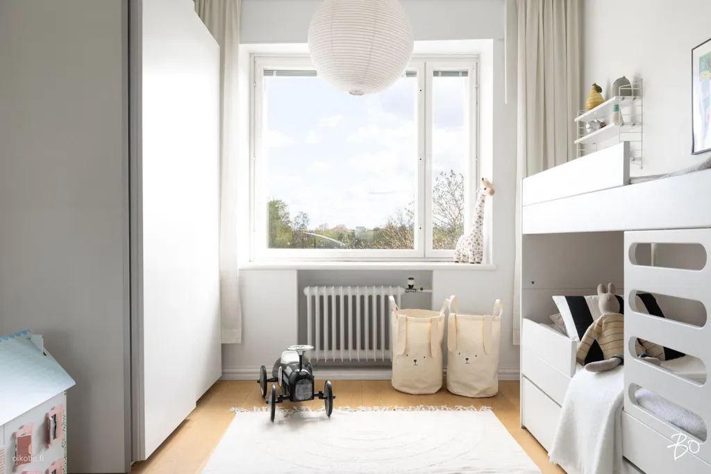 Magamistoad - Modern Loft Apartment with Garden View in Taka-Töölö