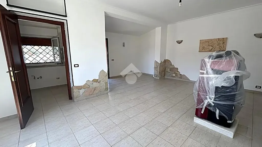 Living Room - Bifamily Home with Private Garden in Ardea